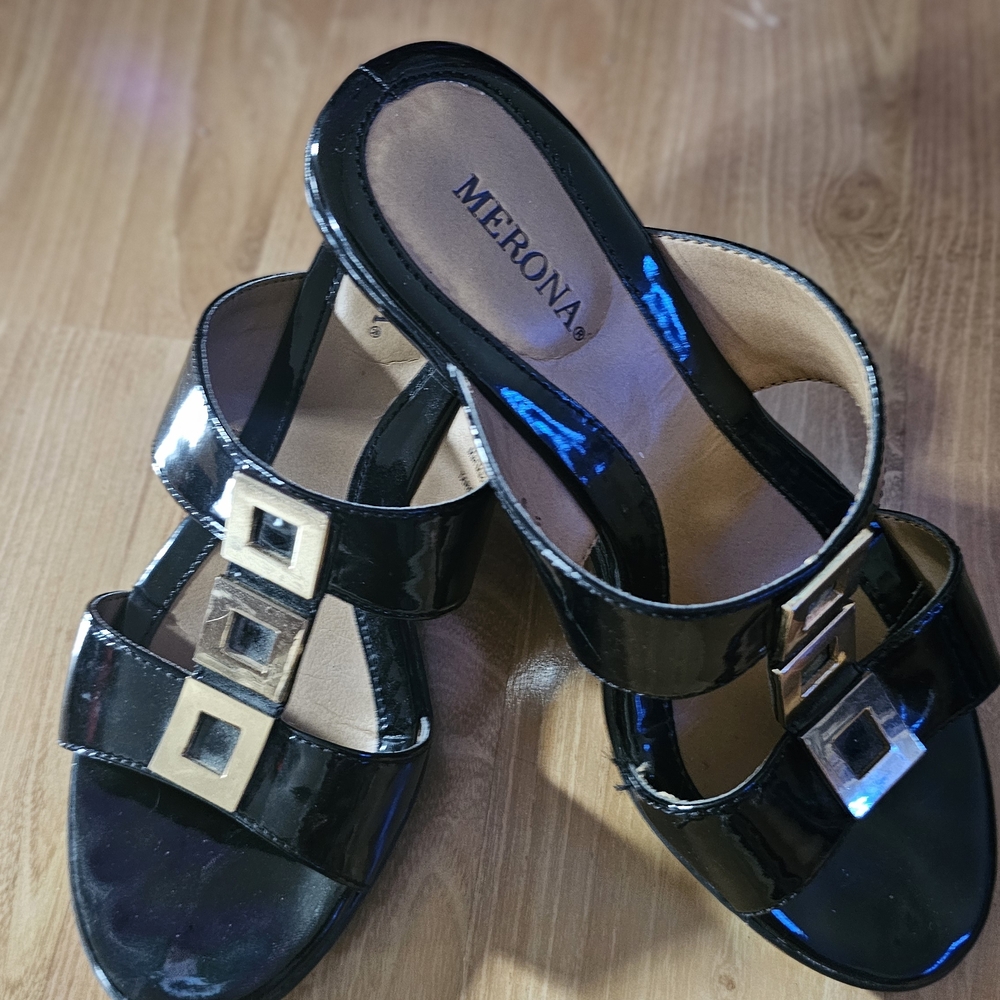 Merona Black Women's Sandals
